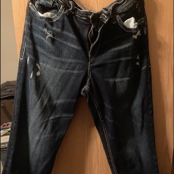 Silver brand Capri's - Picture 3 of 3